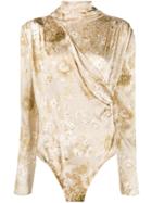 Magda Butrym Favara Body Suit - Neutrals