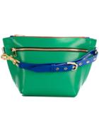 Sacai Mini Shoulder Bag - Green