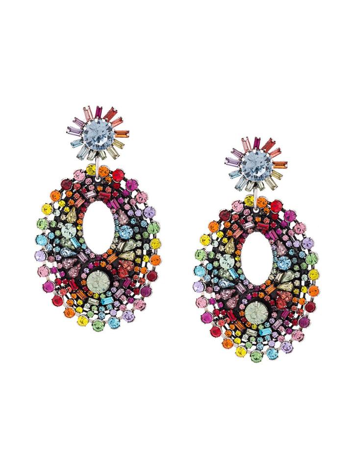 Dannijo Mathilde Earrings - Multicolour