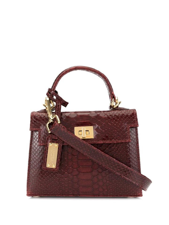 Sandra J Sophie Mini Bag - Red