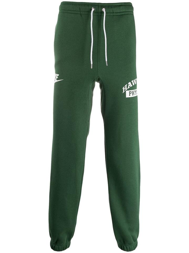 Nike Track Pants - Green