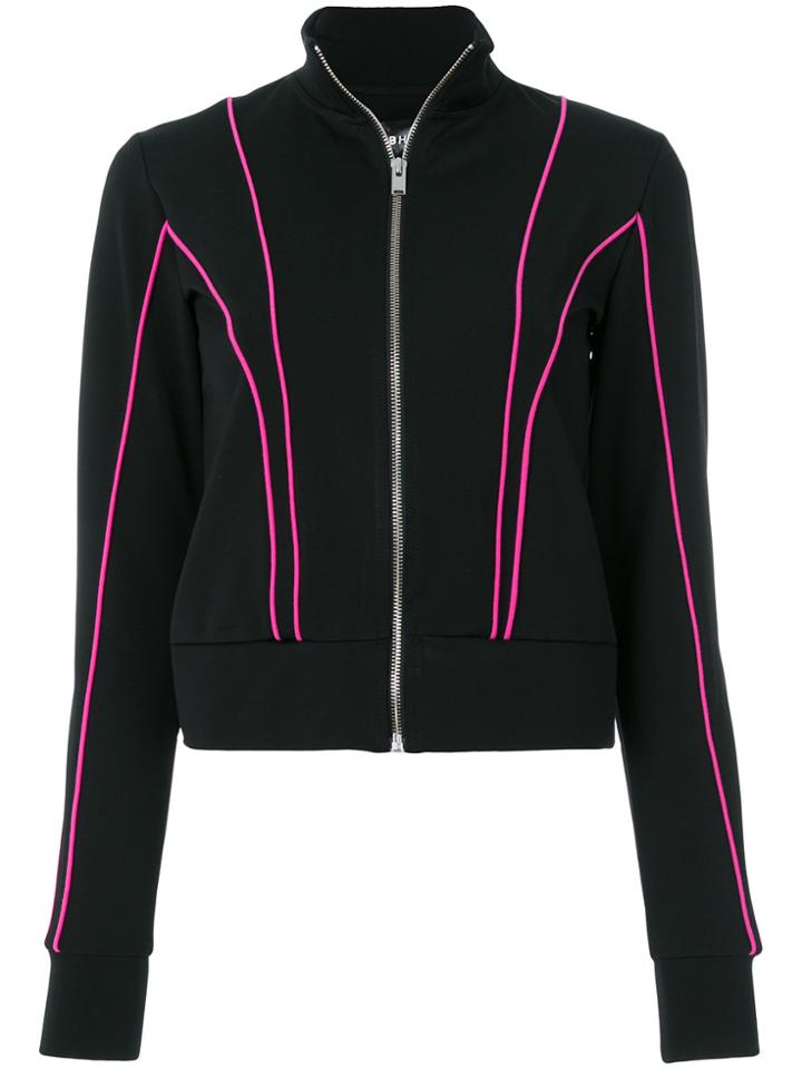 Misbhv Striped Style Jacket - Black