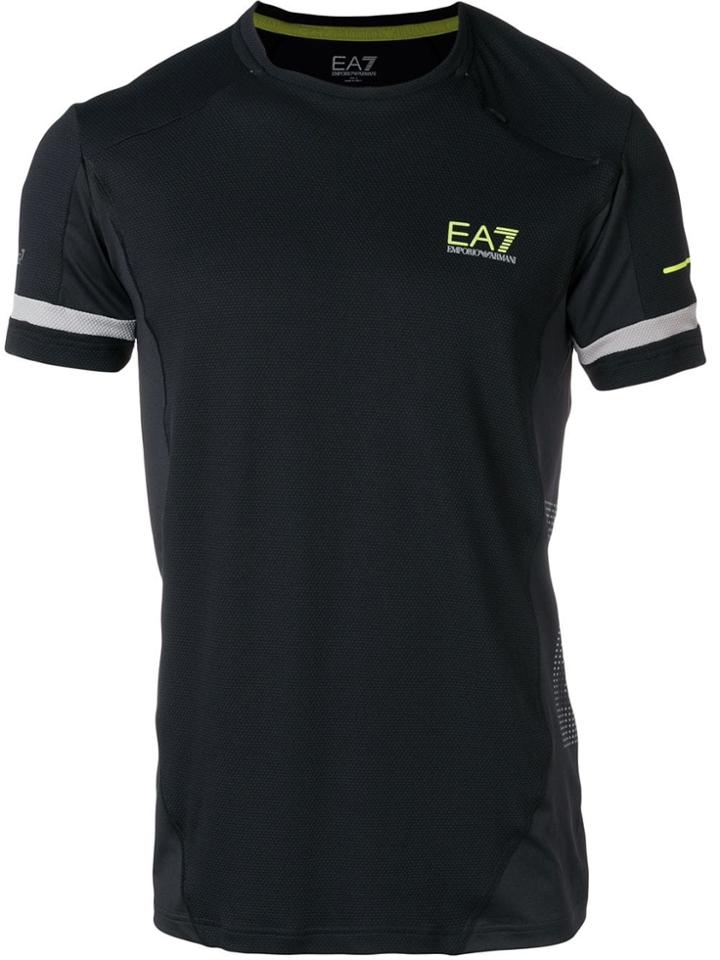 Ea7 Emporio Armani Black Logo T-shirt