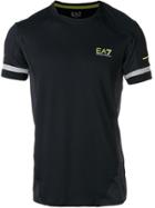 Ea7 Emporio Armani Black Logo T-shirt