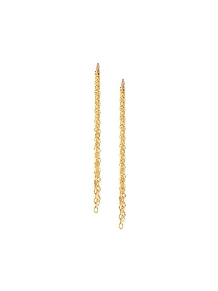 By Boe Fringe Earrings