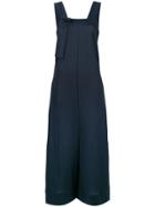 Y-3 Wide Leg Jumpsuit - Blue