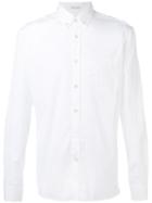 Tomas Maier Patch Pocket Shirt, Men's, Size: Xl, White, Cotton