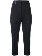 Peserico Pantaló Cargo - Blue