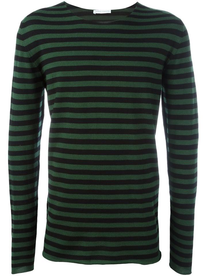 Société Anonyme 'universal' Pullover, Adult Unisex, Size: Large, Green, Wool