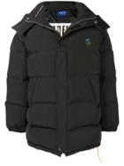 Ader Error Oversized Padded Coat - Black