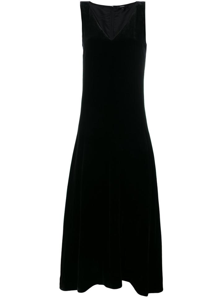 Theory V-neck Dress - Black