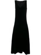 Theory V-neck Dress - Black