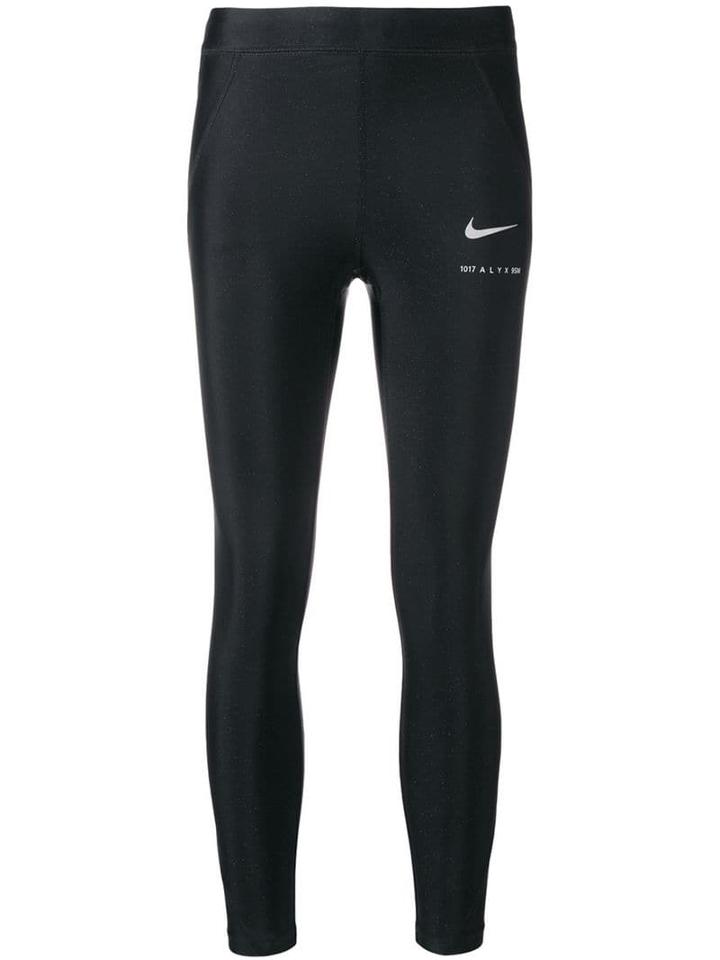 1017 Alyx 9sm X Nike Glitter Effect Leggings - Black