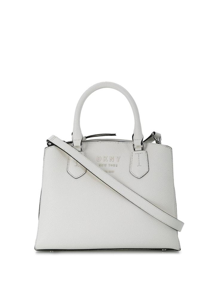 Dkny Small Tote Bag - White