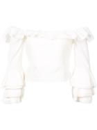 Brock Collection Thelma Top - White