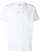 1017 Alyx 9sm Logo T-shirt - White
