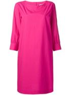 Odeeh Cropped Sleeve Dress - Pink