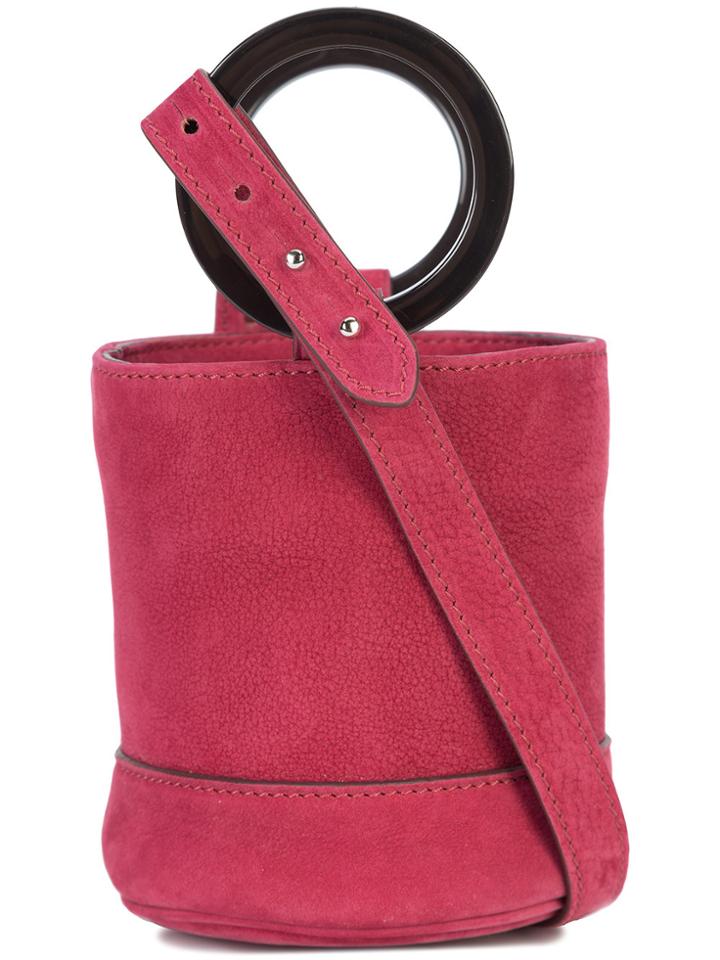 Simon Miller Bonsai Bucket Bag - Pink & Purple