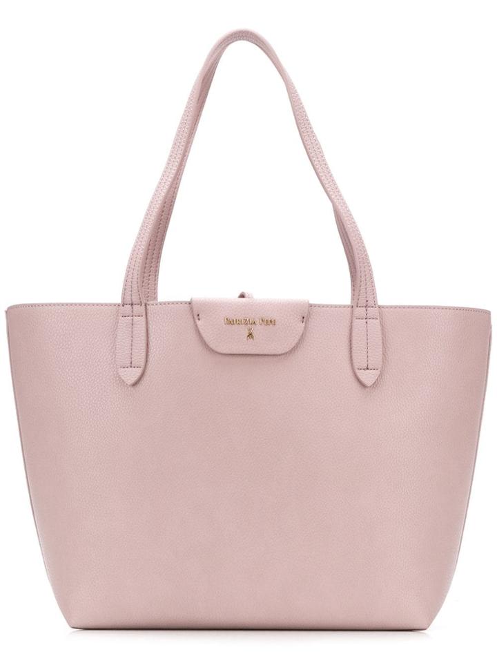 Patrizia Pepe Reversible Tote Bag - Pink