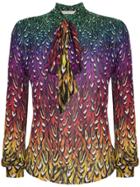 Mary Katrantzou Veddar Silk Blouse - Multicolour