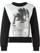 Mm6 Maison Margiela Hand Print Sweatshirt