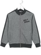 Dolce & Gabbana Kids Zip Sweatshirt, Toddler Boy's, Size: 5 Yrs, Grey