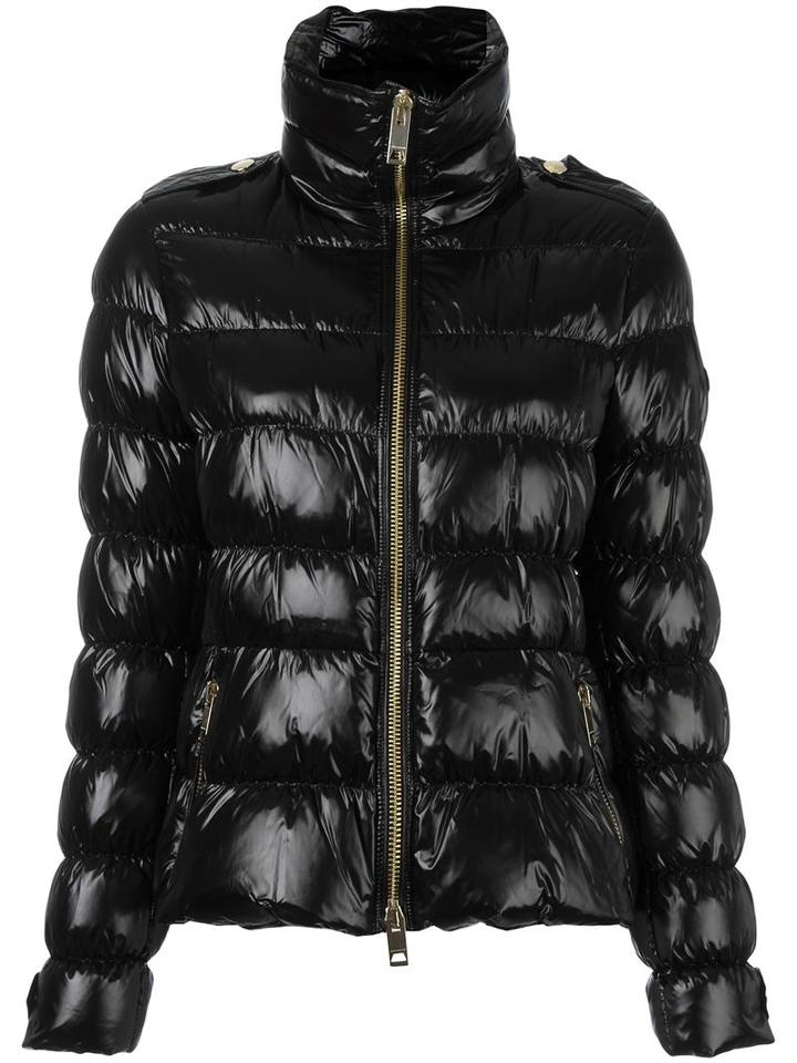 Burberry Padded Jacket, Women's, Size: Small, Black, Polyamide/acetate/cupro/goose Down