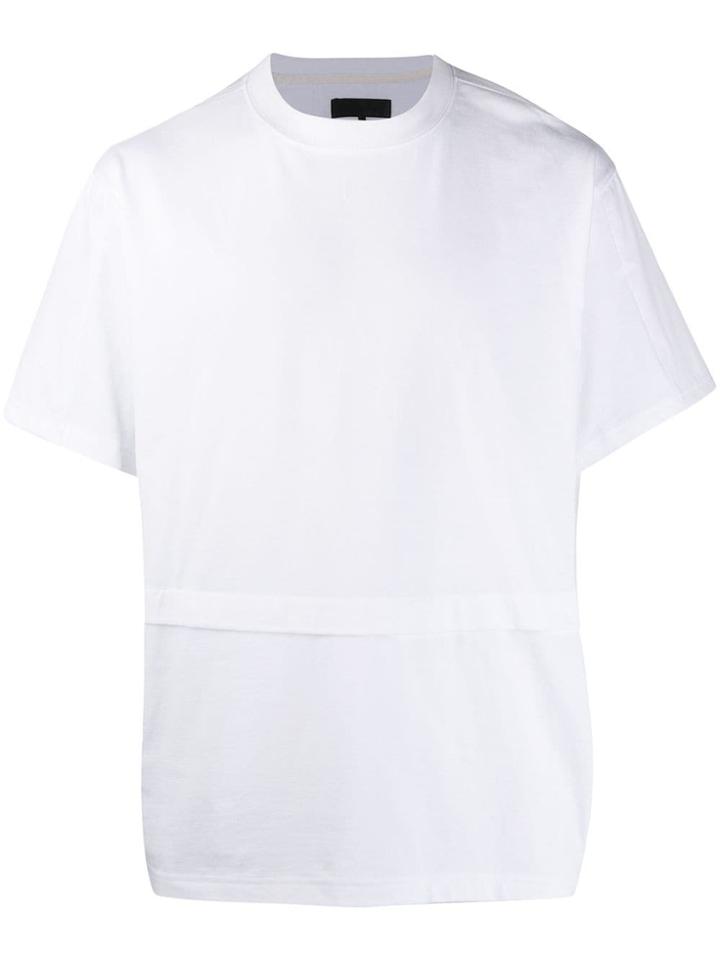 D.gnak Layered T-shirt - White
