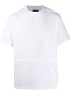 D.gnak Layered T-shirt - White
