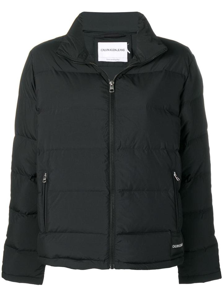 Calvin Klein Jeans Puffer Jacket - Black