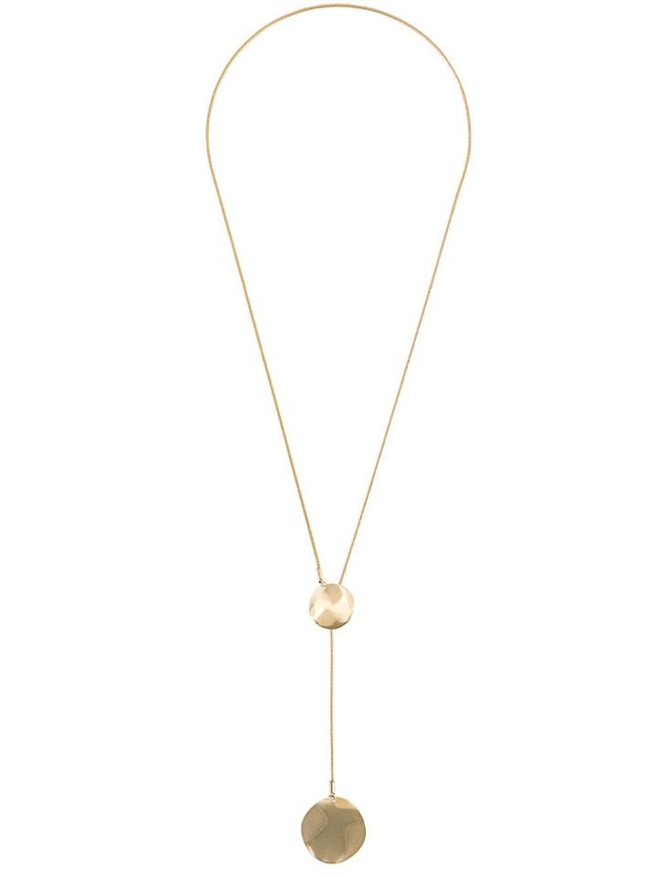 Isabel Marant Long Charm Necklace - Gold