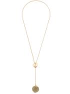 Isabel Marant Long Charm Necklace - Gold