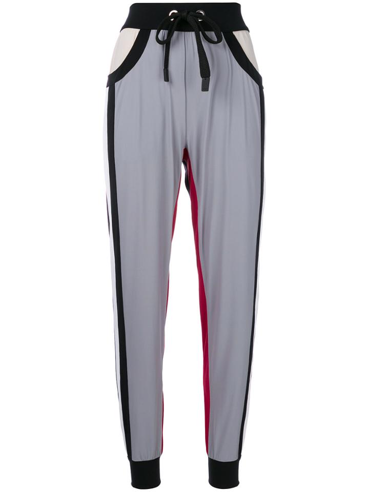 No Ka' Oi Reversible Track Pants - Black