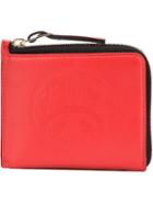 Paul Smith 'peace' Sign Embossed Zip Pouch