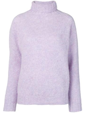 Howlin' Lonely Planet Sweater - Purple