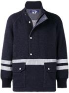 Junya Watanabe Man Button-up Jacket - Blue