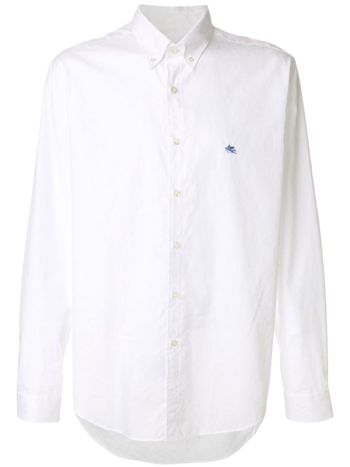 Etro Classic Logo Shirt - White