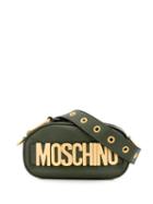 Moschino Oversized Logo Belt Bag - Green