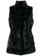 Cara Mila Ansu Gilet - Black