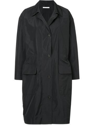 Julia Jentzsch Oversized Single Breasted Coat - Black