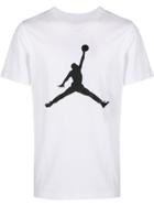 Nike Air Jordan Print T-shirt - White