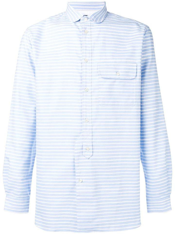 Natural Selection Studio Striped Shirt - Blue