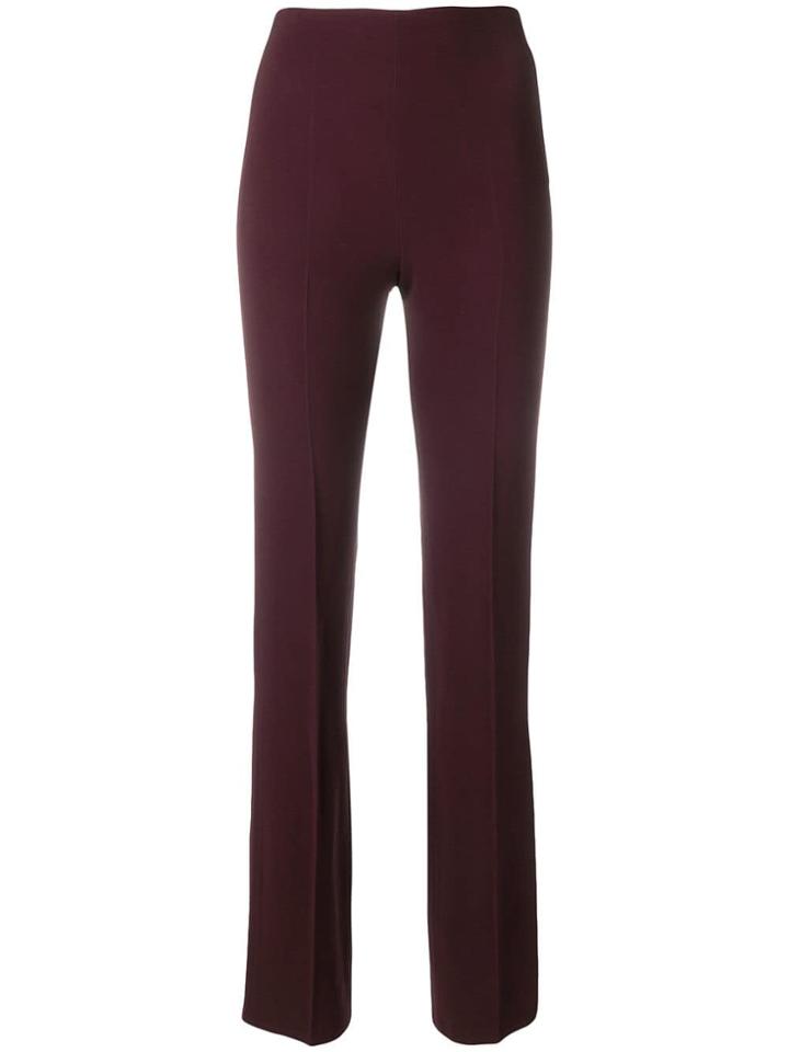 Moschino Vintage 1990's High-rise Trousers - Purple
