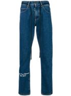 Off-white 5 Pocket Jeans - Blue