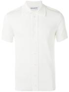 Neil Barrett Knitted Top, Men's, Size: Xl, White, Nylon/viscose