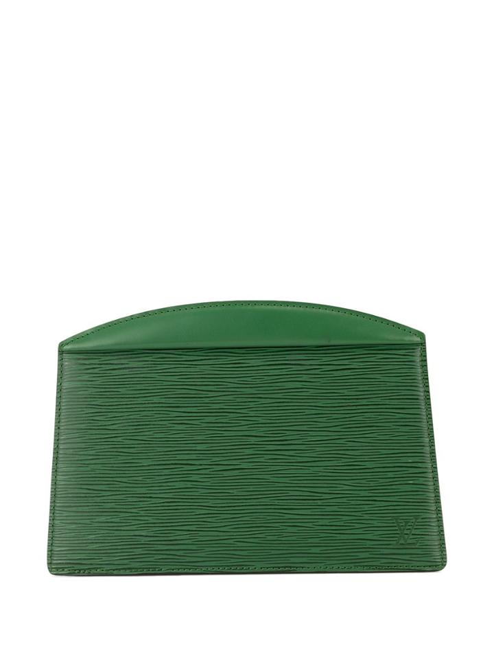 Louis Vuitton Pre-owned Trousse Crete Pouch - Green