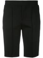 Moncler - Contrast Side Stripe Shorts - Women - Polyamide/polyester/spandex/elastane - S, Black, Polyamide/polyester/spandex/elastane