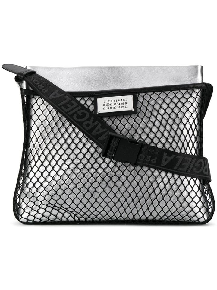 Maison Margiela Netted Shoulder Bag - Black