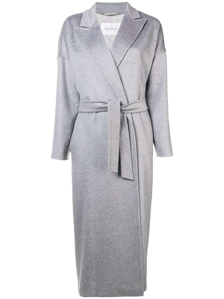 Max Mara Cashmere Coat - Grey