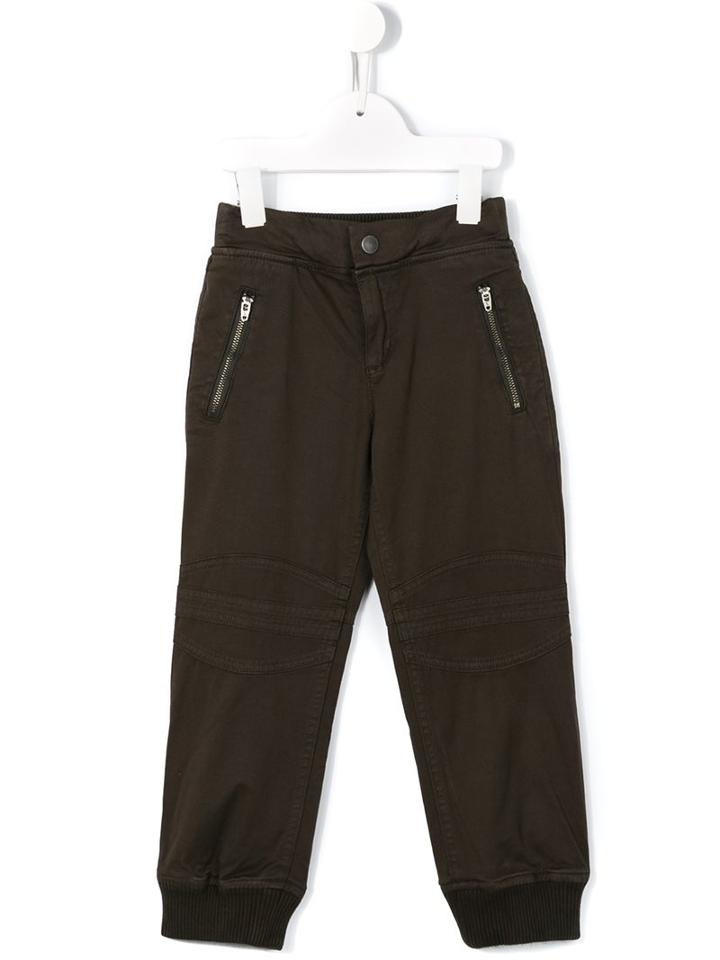 Stella Mccartney Kids 'gus' Trousers, Boy's, Size: 10 Yrs, Green